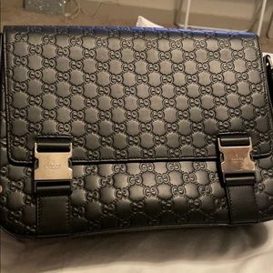 Gucci Laptop/Messenger Bag